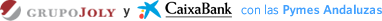 Logo CaixaBank y Grupo Joly